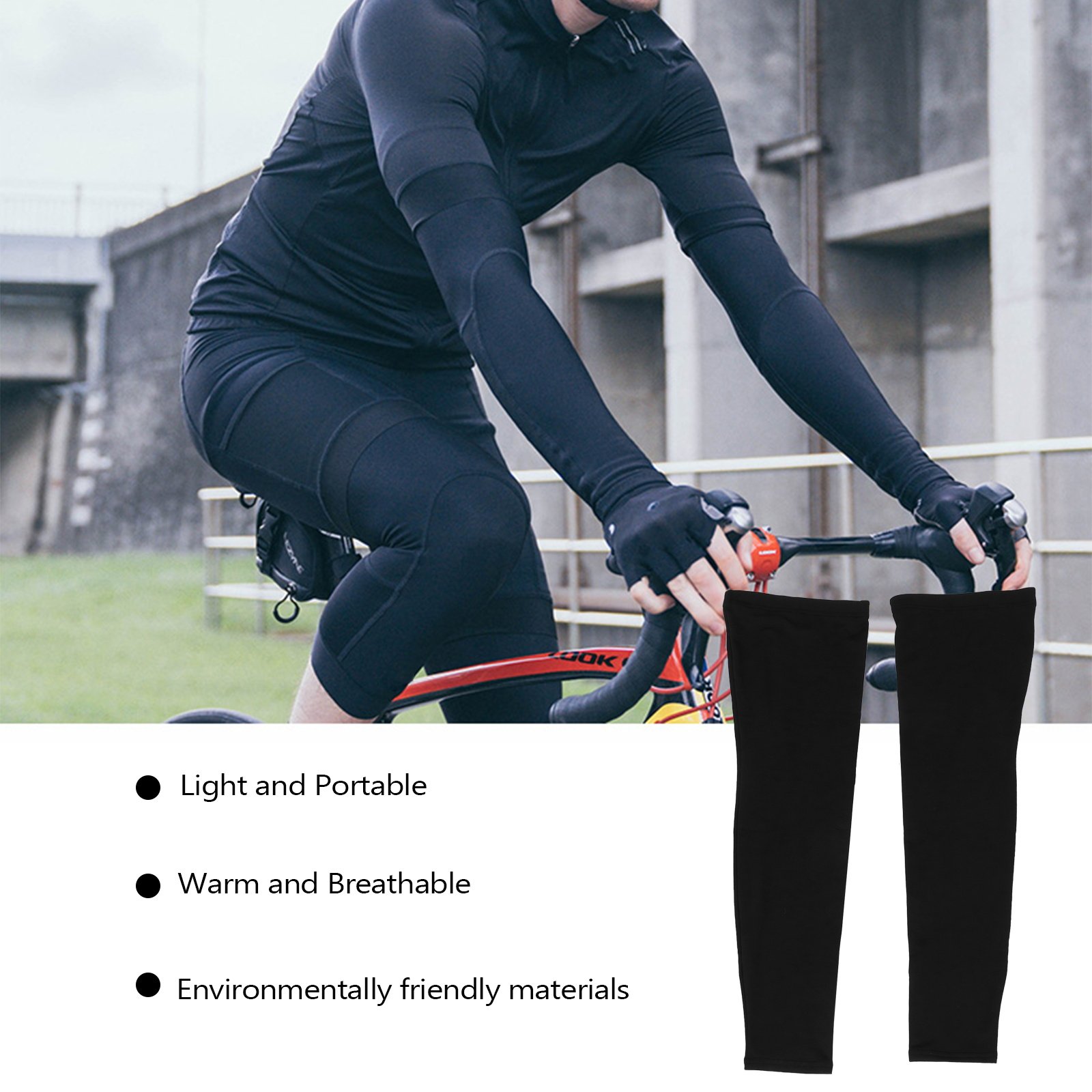 Cycling Leg Warmers Thermal Fl - Compression Sleeve Calf ulasan dan harga