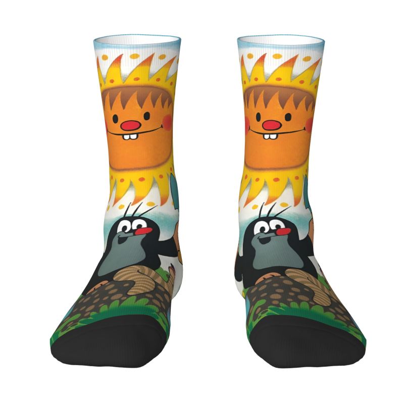 Custom The Little Mole Mens Cr - Dress Sock Men ulasan dan harga