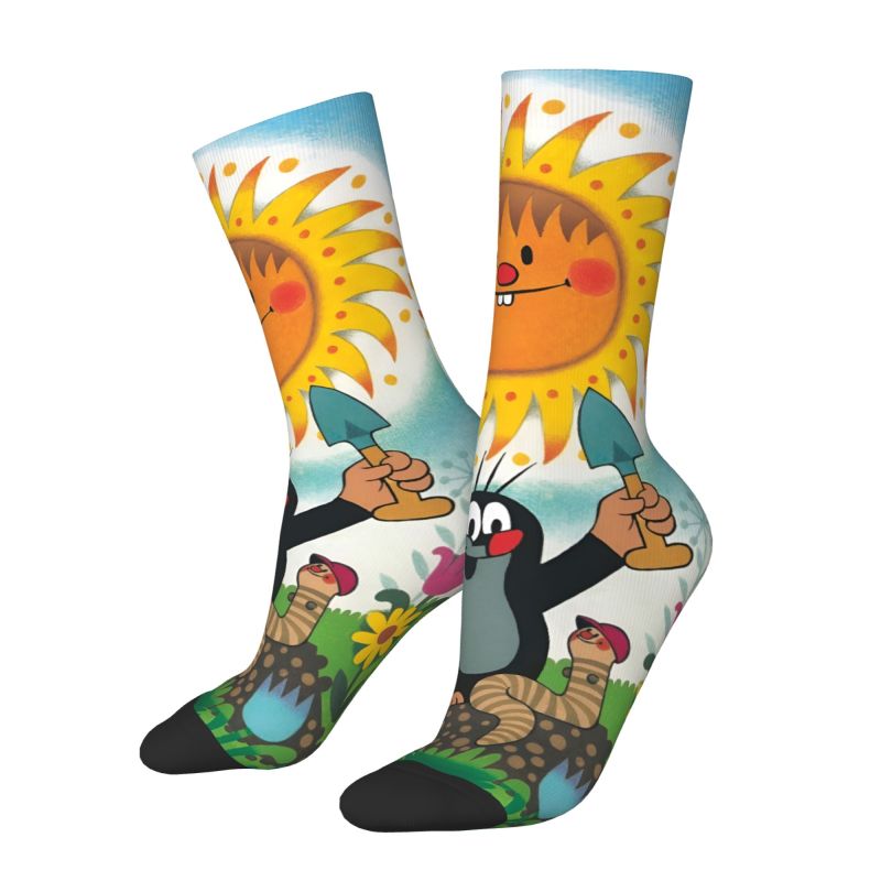 Custom The Little Mole Mens Cr - Dress Sock Men ulasan dan harga