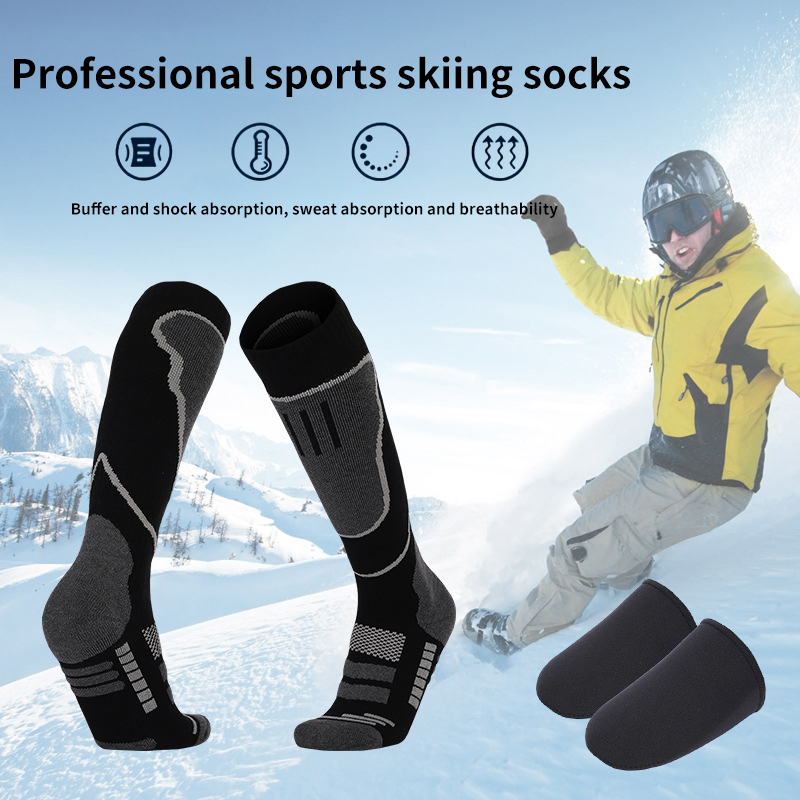 2Pair Thermal Ski Socks and Ne - Thermal Sock Winter ulasan dan harga
