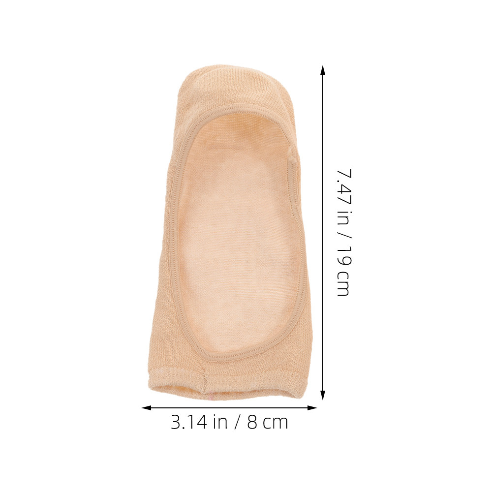 5Pairs Womens Invisible Socks  - Toe Sock Split ulasan dan harga