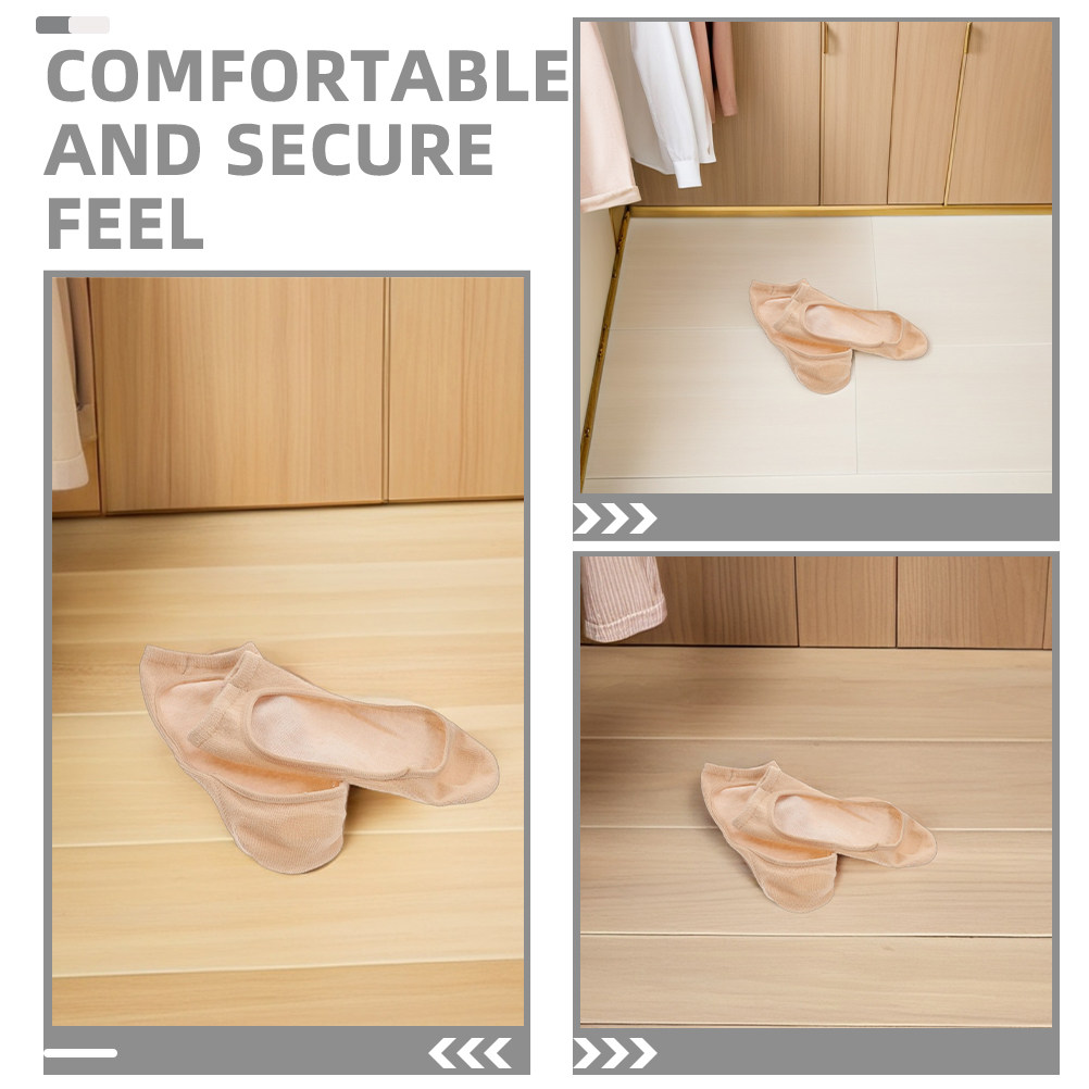5Pairs Womens Invisible Socks  - Toe Sock Split ulasan dan harga