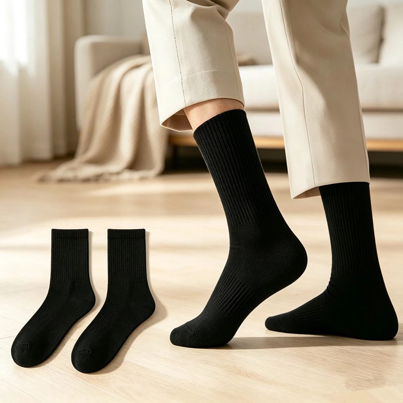 2 Pairs Crew Athletic Socks fo - Athletic Sock Cushion ulasan dan harga